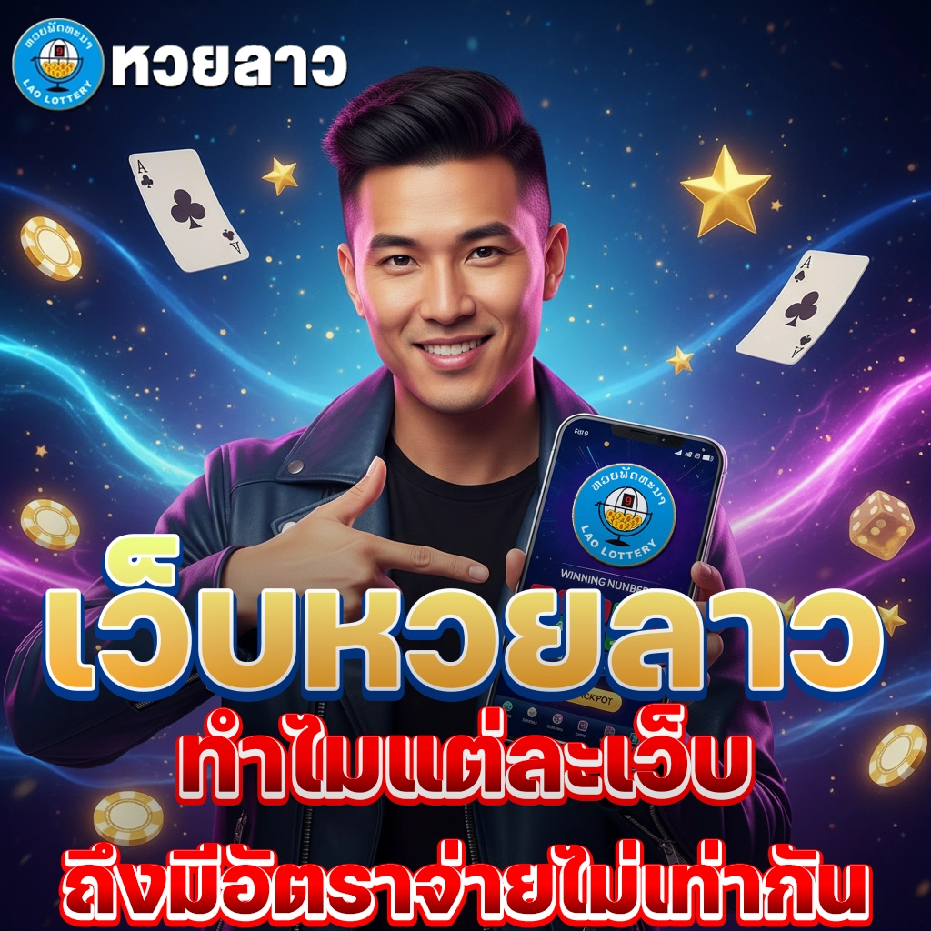 สมัครเว็บหวยลาว